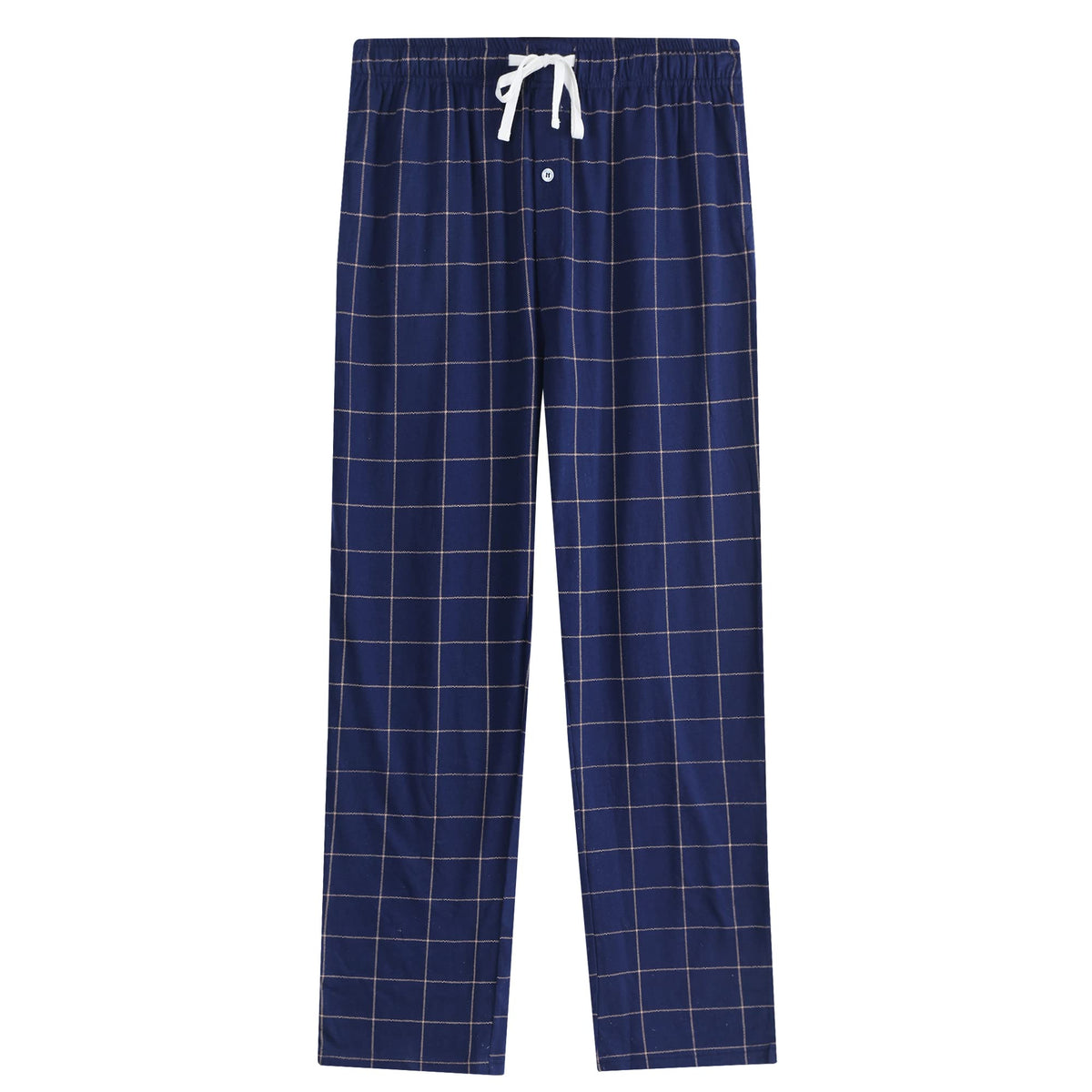 Vulcanodon Mens Cotton Pajama Pants, Lightweight Sleep Pants for Men
