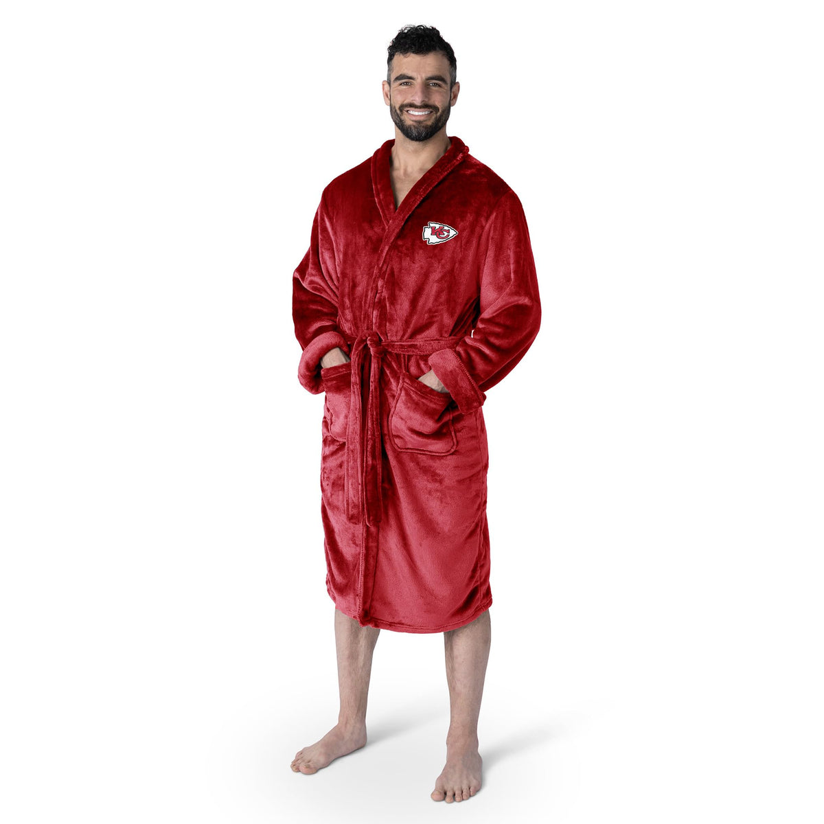 Northwest NFL Unisex Silk Touch Bathrobe