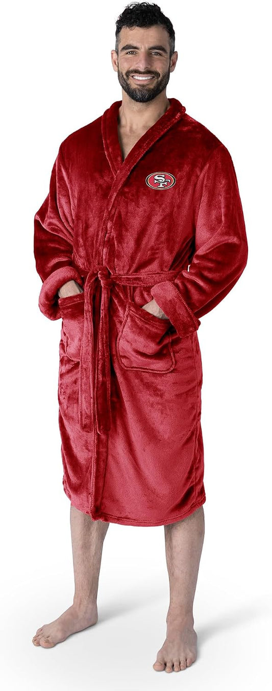 Northwest NFL Unisex Silk Touch Bathrobe