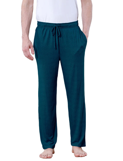 DITOK Men's Lightweight Pajama Pants Soft Lounge Sleep Joggers Adjustable Drawstring & Pockets All-Season Sleepwear