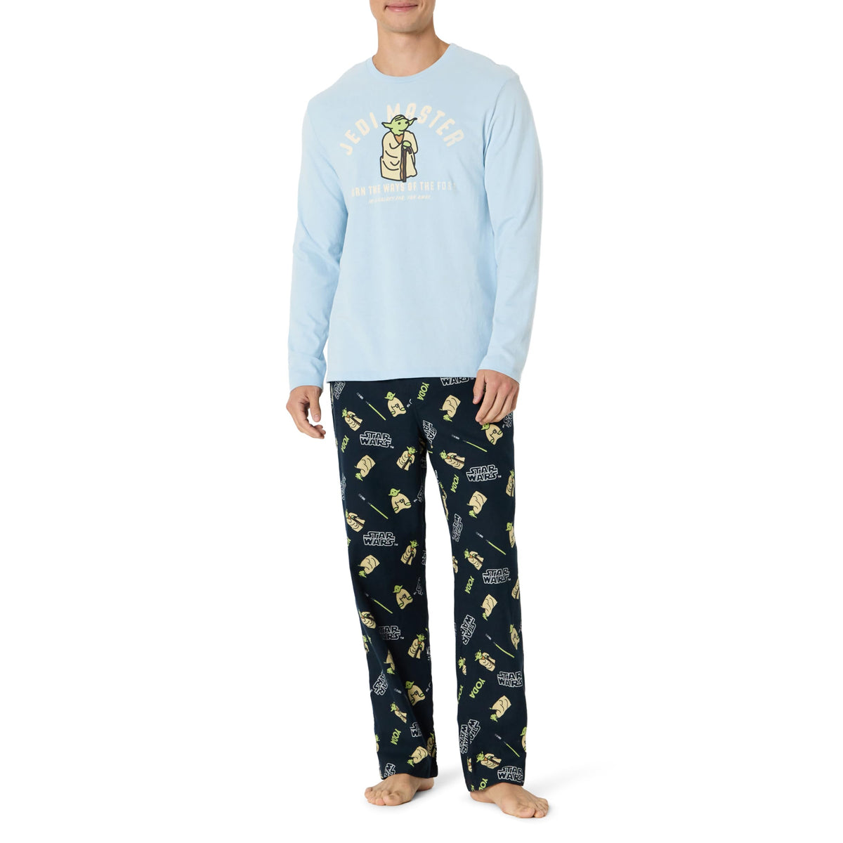 Amazon Essentials Disney | Marvel | Star Wars Men's Soft & Comfortable Flannel Pajama Sleep Sets