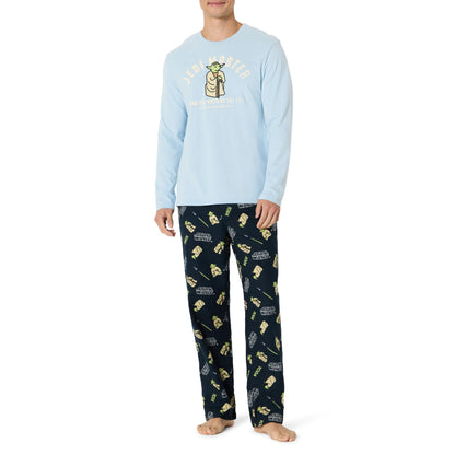 Amazon Essentials Disney | Marvel | Star Wars Men's Soft & Comfortable Flannel Pajama Sleep Sets