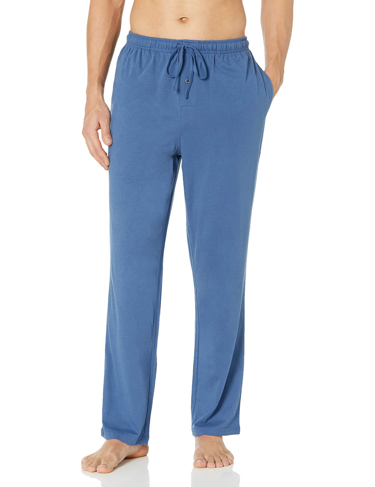 Amazon Essentials Men's Relaxed-Fit Lightweight Cotton Knit Lounge Pajama Pants