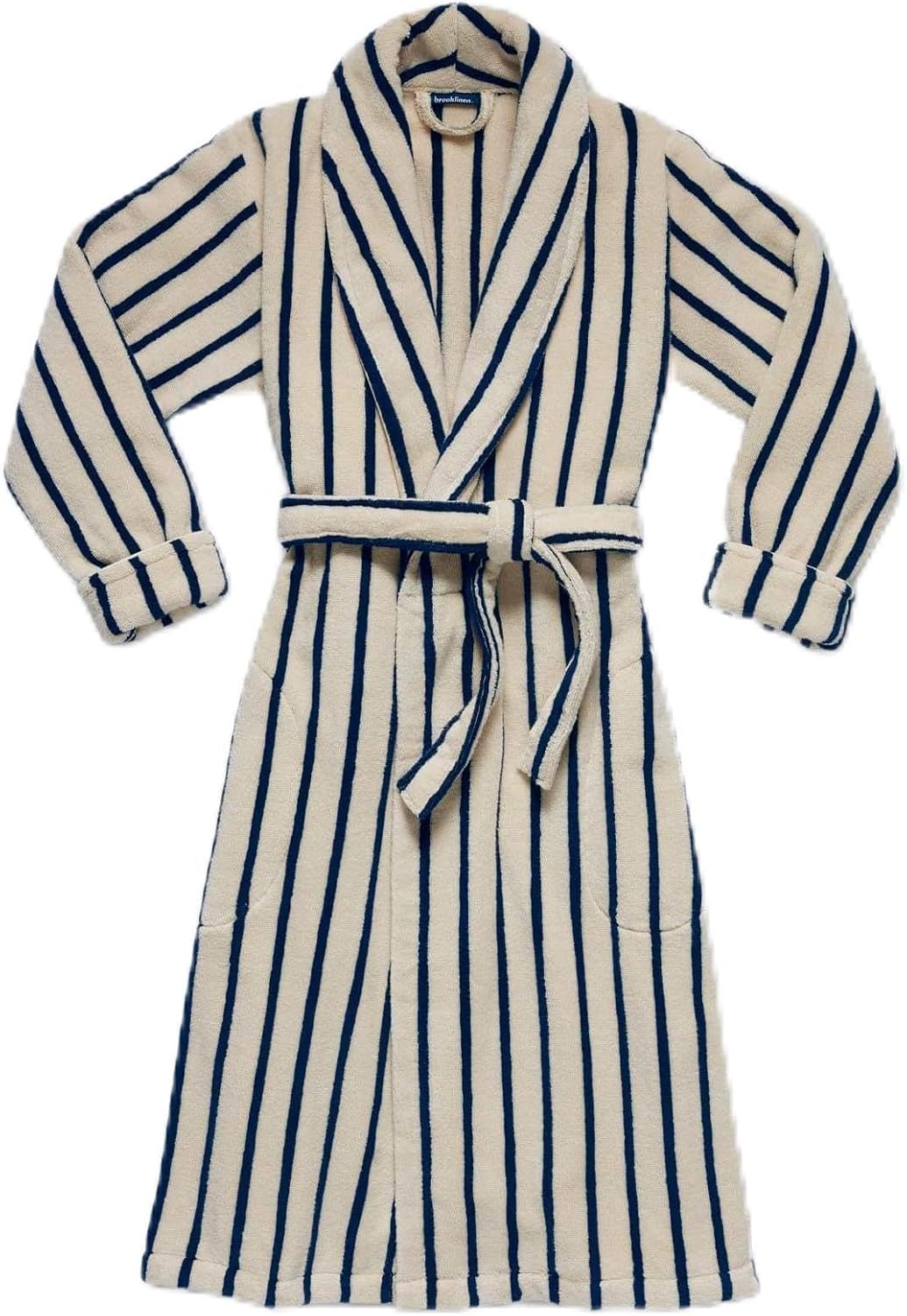 Brooklinen 100% Turkish Cotton Bath Robe for Men & Women