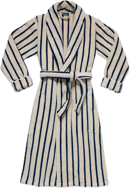 Brooklinen 100% Turkish Cotton Bath Robe for Men & Women