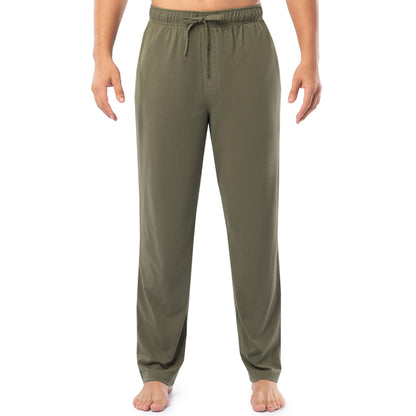 Fruit of the Loom Men's Extended Sizes Jersey Knit Sleep Pajama Lounge Pant (1 & 2 Packs)