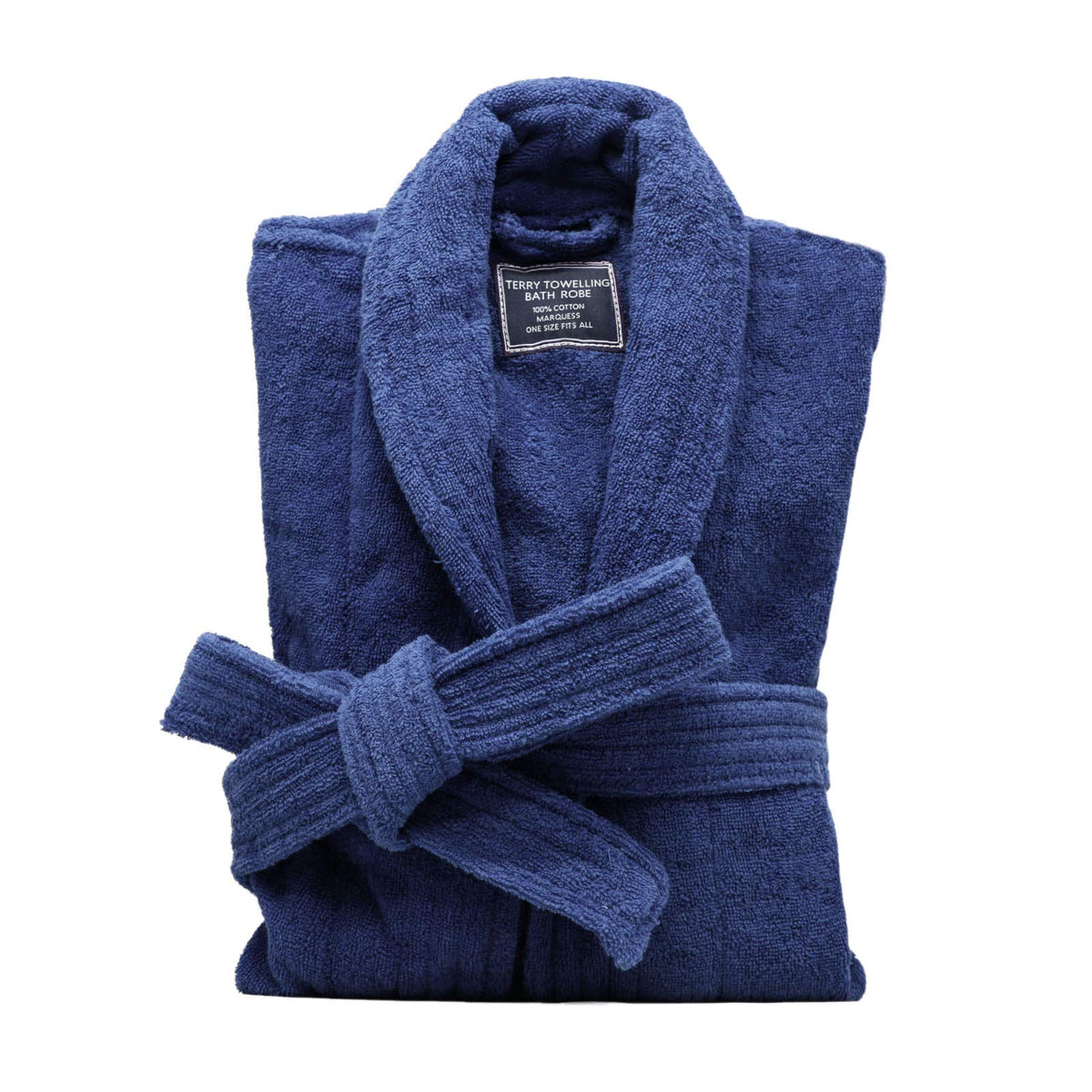Marquess All-Cotton Bathrobe Thick Plush Cloth Housecoat Terry Toweling, Sweat Steaming Clothes Comfortable & Warm