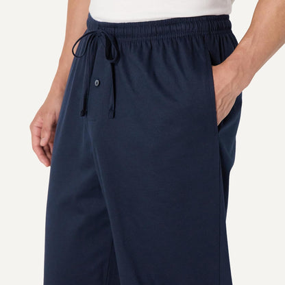 Amazon Essentials Men's Relaxed-Fit Lightweight Cotton Knit Lounge Pajama Pants