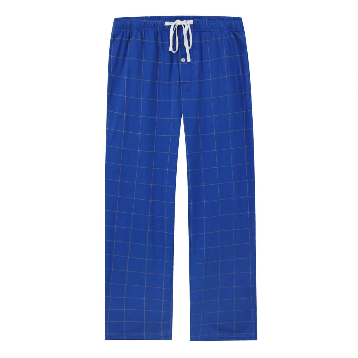 Vulcanodon Mens Cotton Pajama Pants, Lightweight Sleep Pants for Men
