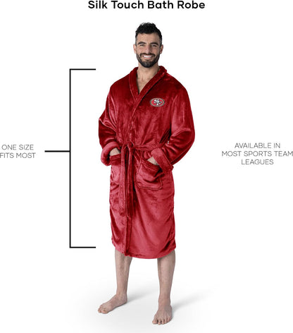 Northwest NFL Unisex Silk Touch Bathrobe