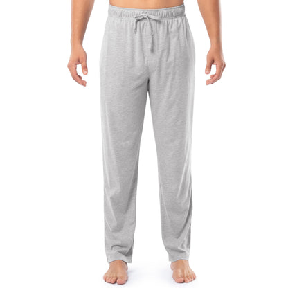 Fruit of the Loom Men's Extended Sizes Jersey Knit Sleep Pajama Lounge Pant (1 & 2 Packs)