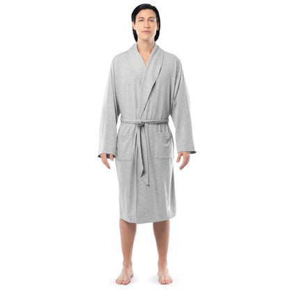 Fruit of the Loom Men's Lightweight French Terry Robe