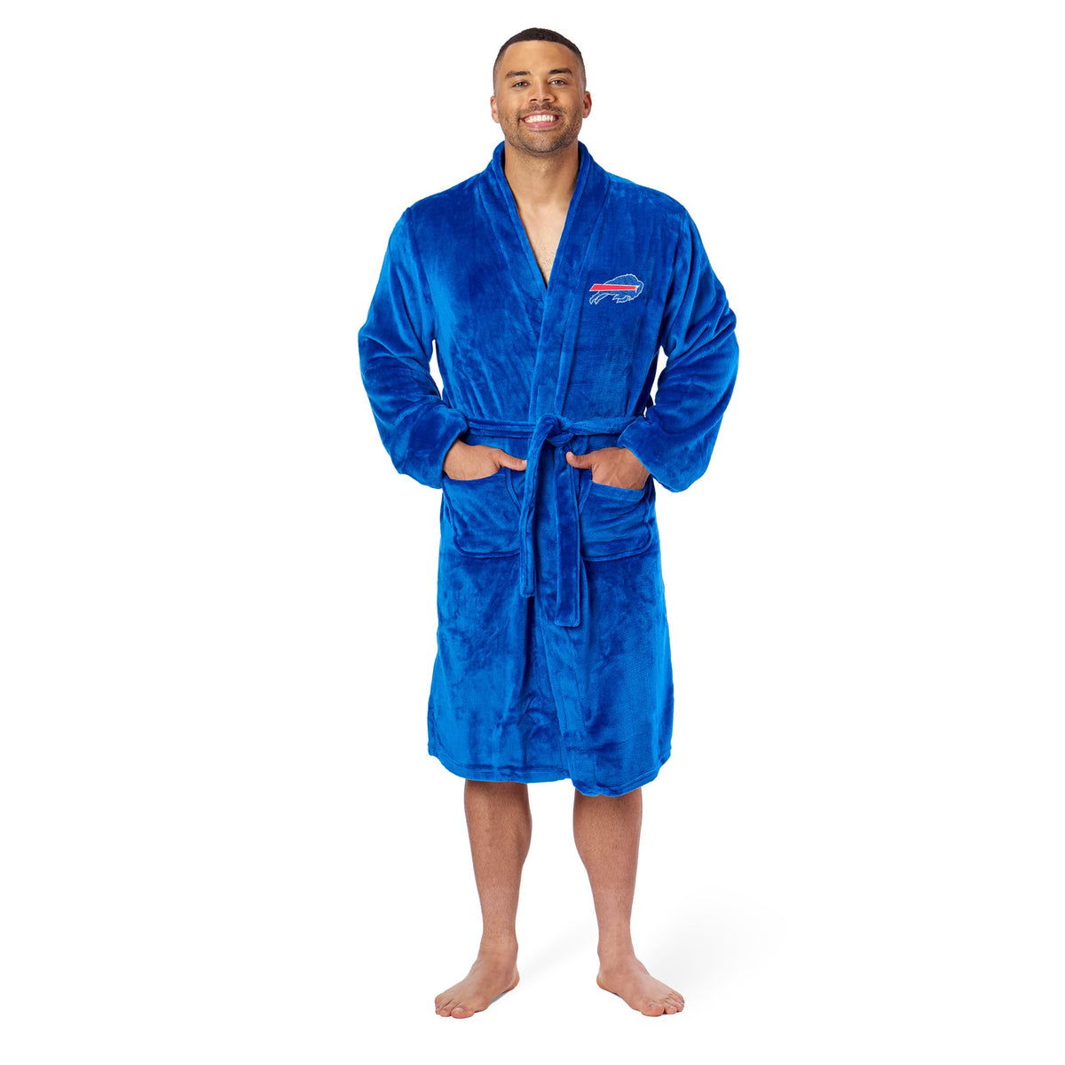 Northwest NFL Unisex Silk Touch Bathrobe