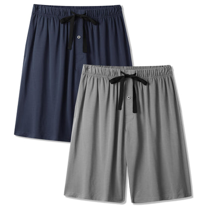 BAMBOO COOL Mens Pajama Pants Lightweight Sleep Bottoms with Pockets