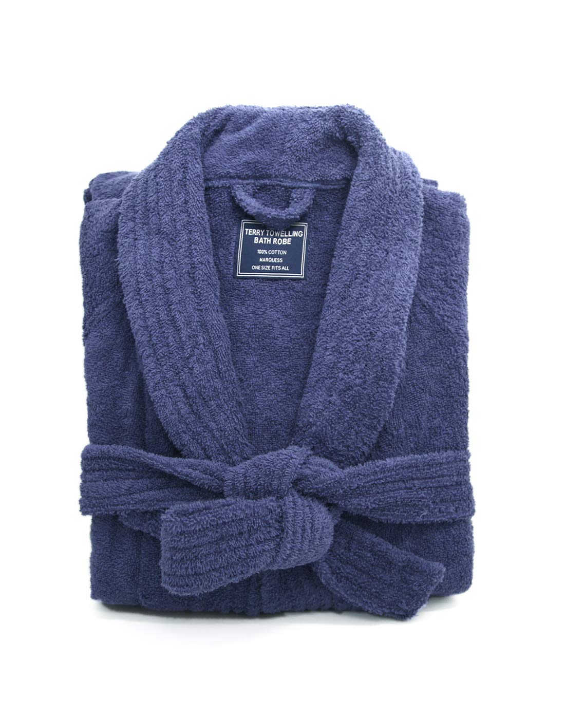Ramesses Bathrobe Mens,Premium Thick Terry Cloth Bathrobe,Towel Bath robe Long–Staple Combed Men's Cotton Robe