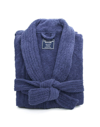 Ramesses Bathrobe Mens,Premium Thick Terry Cloth Bathrobe,Towel Bath robe Long–Staple Combed Men's Cotton Robe