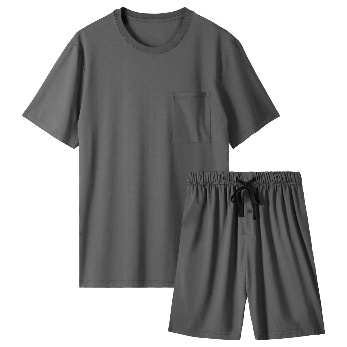 BAMBOO COOL Mens Pajama Set Lightweight Sleepwear Pjs