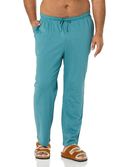 Amazon Essentials Men's Relaxed-Fit Lightweight Cotton Knit Lounge Pajama Pants