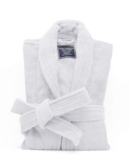 Marquess All-Cotton Bathrobe Thick Plush Cloth Housecoat Terry Toweling, Sweat Steaming Clothes Comfortable & Warm
