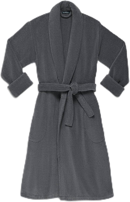 Brooklinen 100% Turkish Cotton Bath Robe for Men & Women