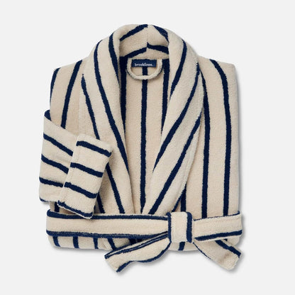 Brooklinen 100% Turkish Cotton Bath Robe for Men & Women