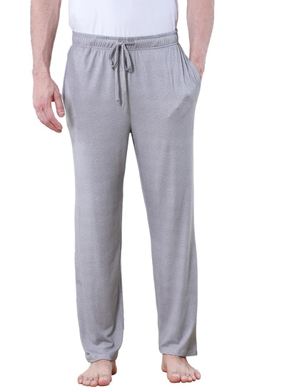 DITOK Men's Lightweight Pajama Pants Soft Lounge Sleep Joggers Adjustable Drawstring & Pockets All-Season Sleepwear