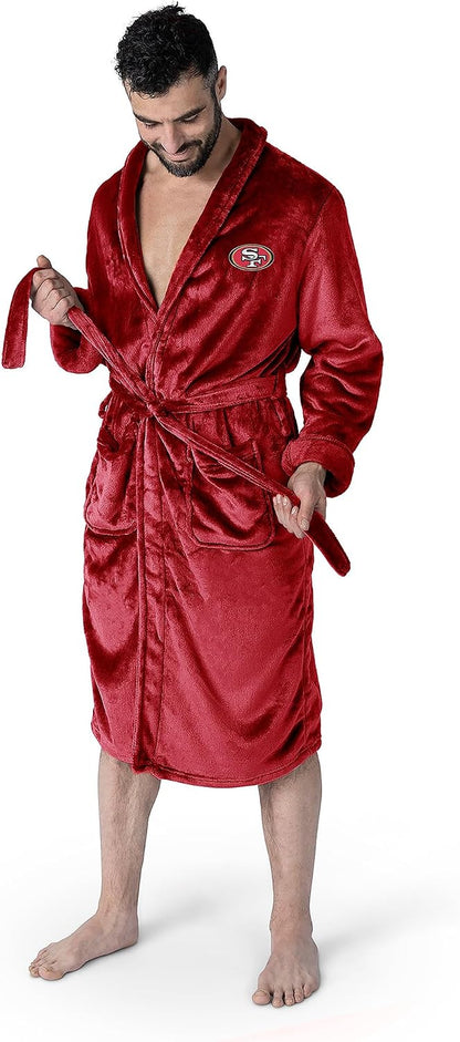 Northwest NFL Unisex Silk Touch Bathrobe