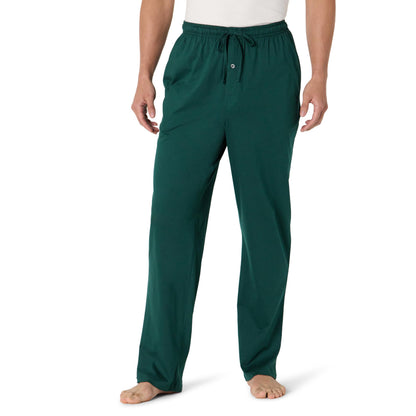 Amazon Essentials Men's Relaxed-Fit Lightweight Cotton Knit Lounge Pajama Pants