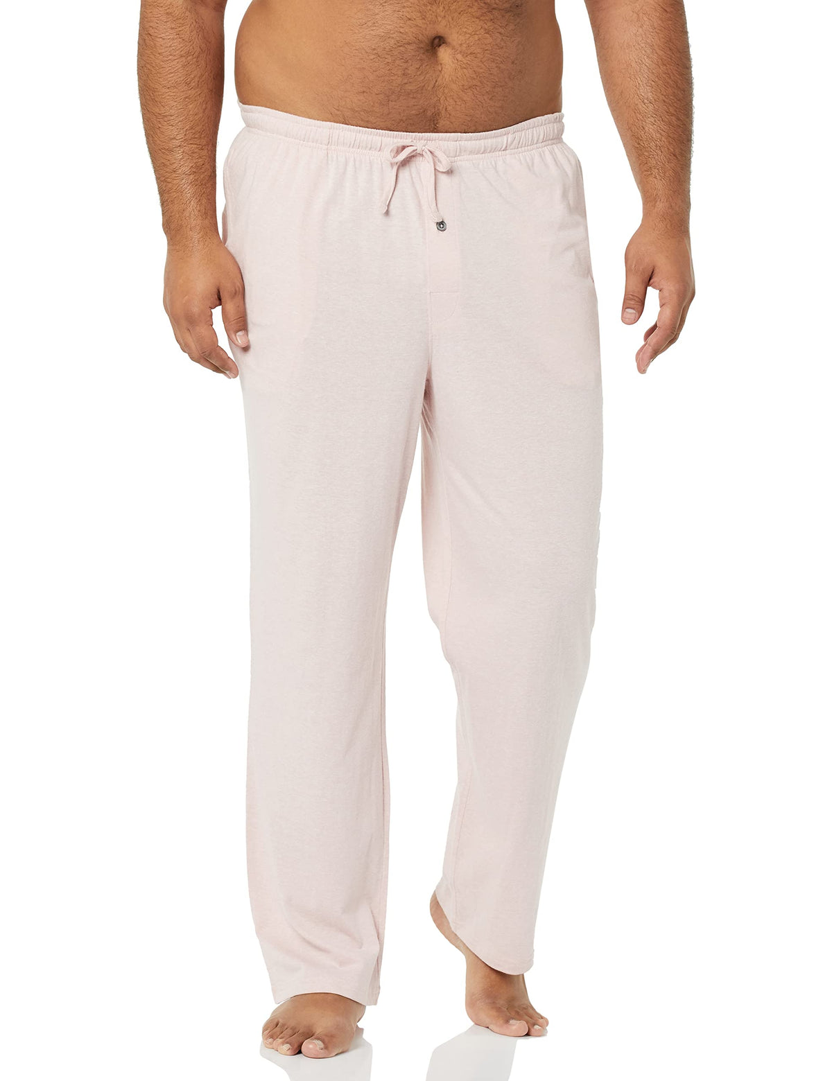 Amazon Essentials Men's Relaxed-Fit Lightweight Cotton Knit Lounge Pajama Pants
