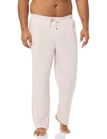 Amazon Essentials Men's Relaxed-Fit Lightweight Cotton Knit Lounge Pajama Pants