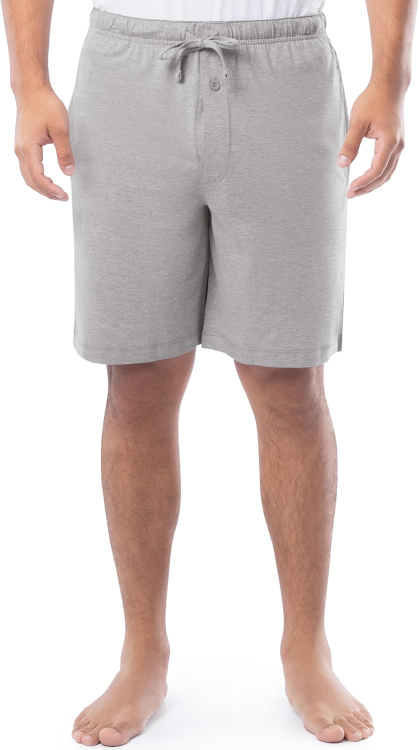Fruit of the Loom Men's Sleep Pajama Pants and Shorts, 4-pack