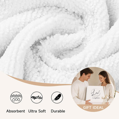 Men's Towel Robe with Shawl Collar Bathrobe, Absorbent Terry Cloth Robe for Men with Pockets, Quick-Dry Home Spa