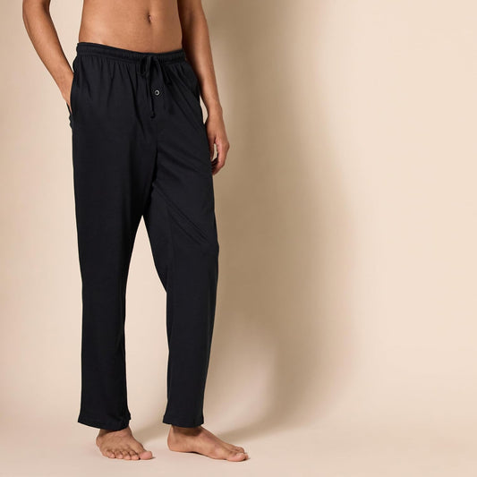 Amazon Essentials Men's Relaxed-Fit Lightweight Cotton Knit Lounge Pajama Pants