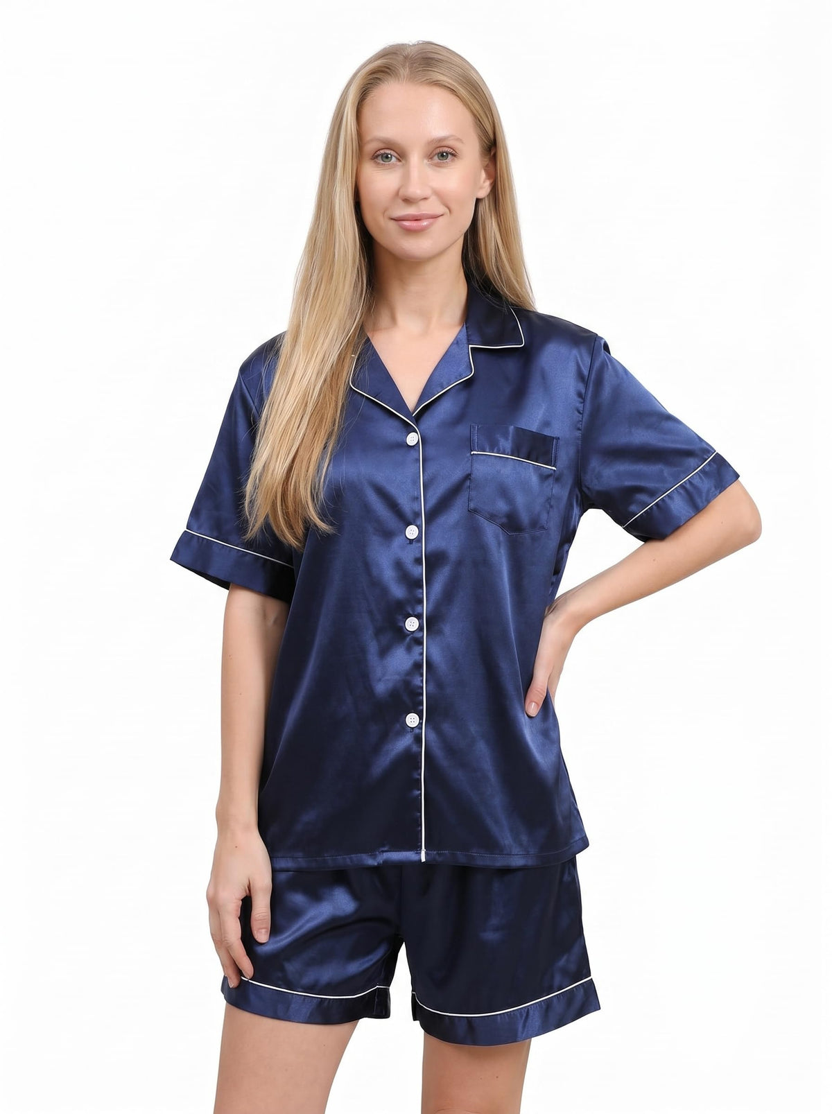 Jecery 2 Pcs Matching Pajamas for Women Man