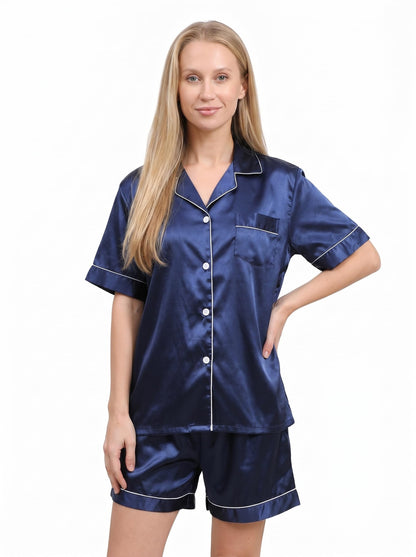 Jecery 2 Pcs Matching Pajamas for Women Man