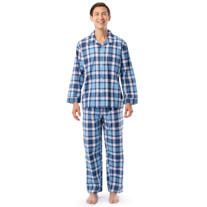IZOD Men's Extra Soft Woven Pajama Sleep Set