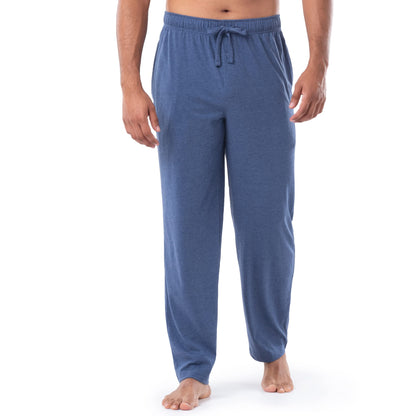 Fruit of the Loom Men's Extended Sizes Jersey Knit Sleep Pajama Lounge Pant (1 & 2 Packs)