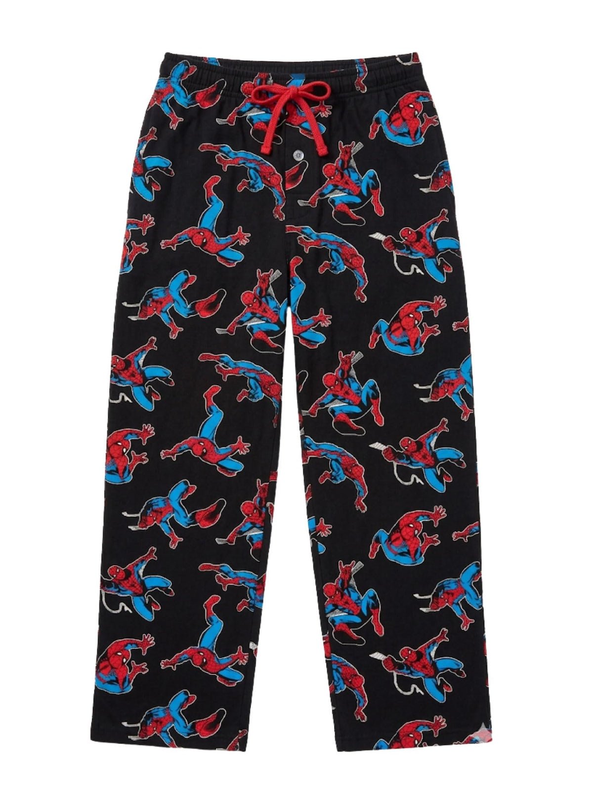 Marvel Spider-Man Men Pajama Pants Bottoms Avengers Cotton