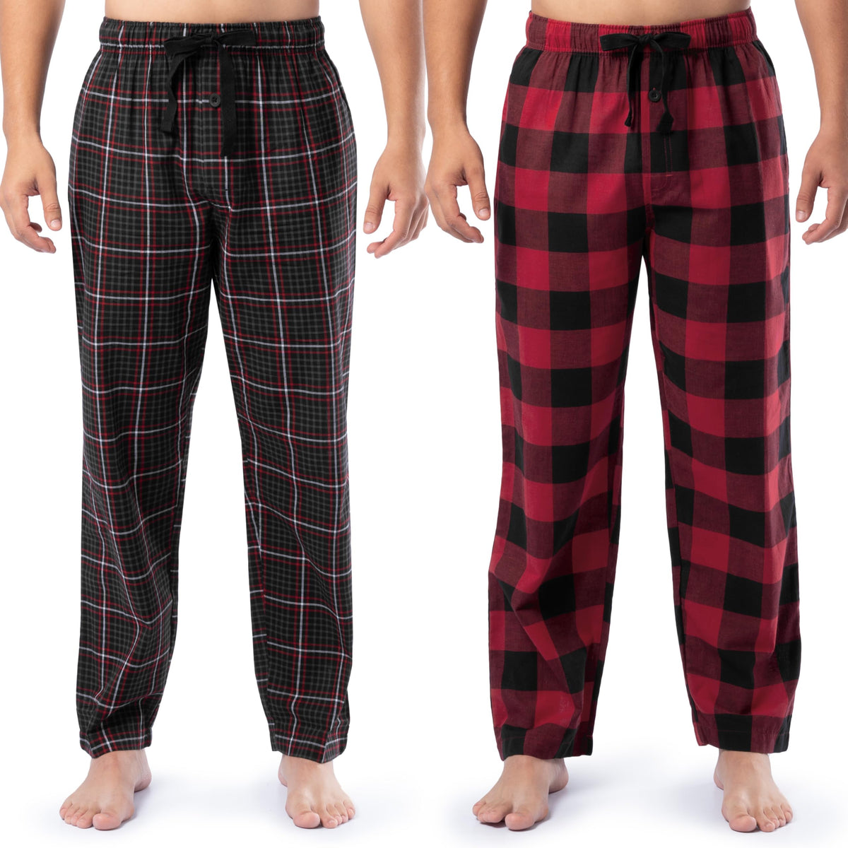 Fruit of the Loom Men's Broadcloth Woven Sleep Pajama Pant