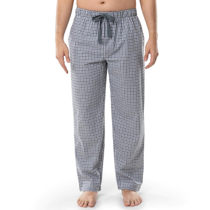 Fruit of the Loom Men's Broadcloth Woven Sleep Pajama Pant