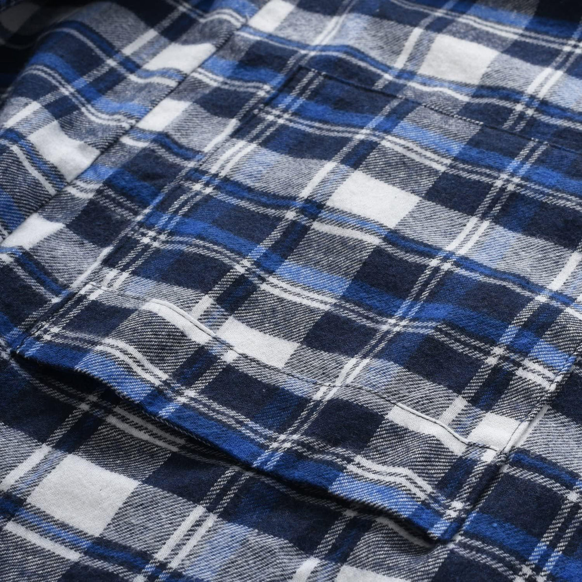 Latuza Men's Cotton Flannel Robe