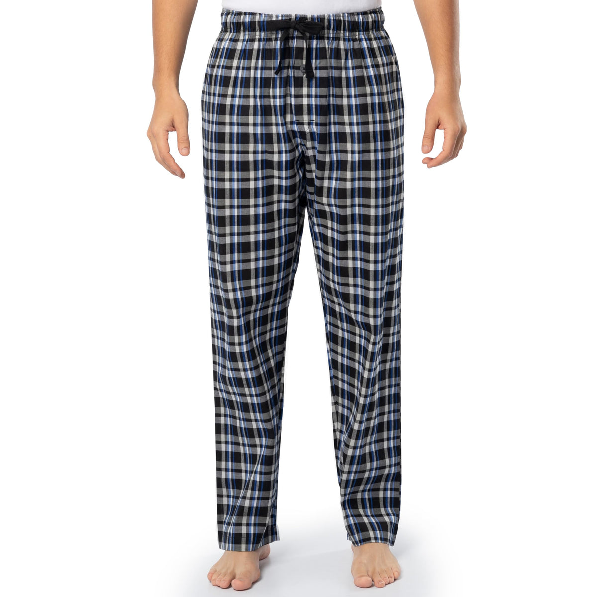 Fruit of the Loom Men's Broadcloth Woven Sleep Pajama Pant
