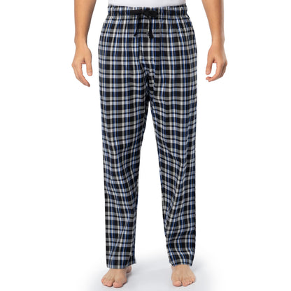 Fruit of the Loom Men's Broadcloth Woven Sleep Pajama Pant