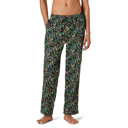 Amazon Essentials Men's 100% Cotton Flannel Sleep Pant, Relaxed Fit Lounge Pants with Elastic Waist and Drawstring