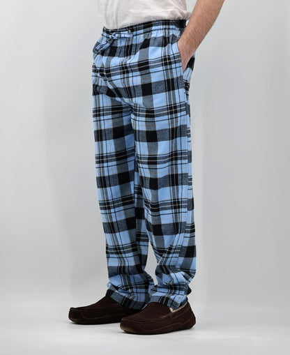 Andrew Scott Men's Flannel Drawstring Pajama Pants