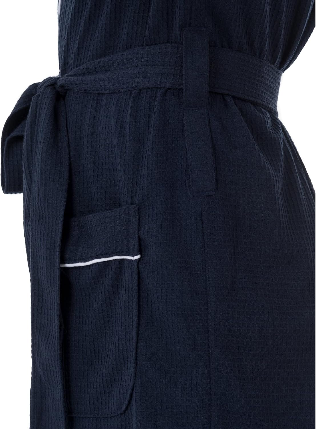 Fruit of the Loom Men's Waffle Knit Robe