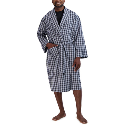 Hanes Hanes Tall Men's Woven Shawl Collar Robe Sleepwear