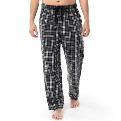 Fruit of the Loom Men's Soft Flannel Pajama Lounge Sleep Pant
