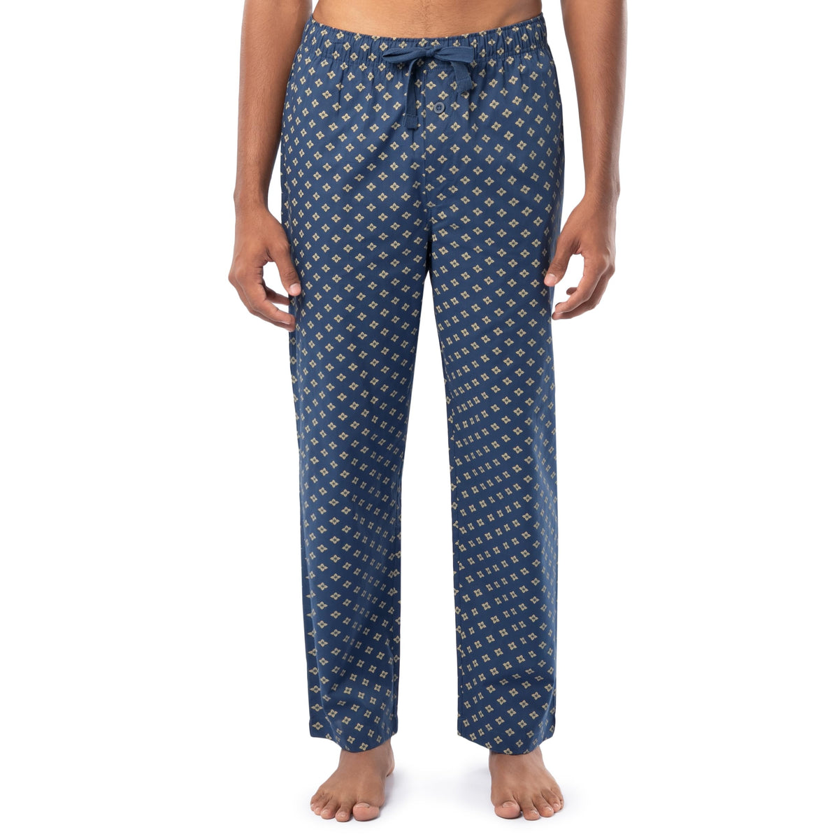 Fruit of the Loom Men's Broadcloth Woven Sleep Pajama Pant