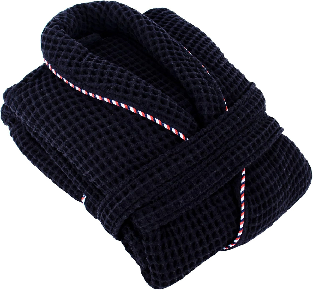 PÜSKÜL Natural 100% Turkish Cotton Luxury Waffle Robe for Women & Men